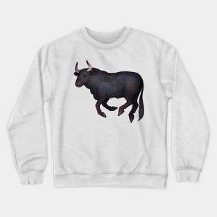 Cozy Bull Crewneck Sweatshirt